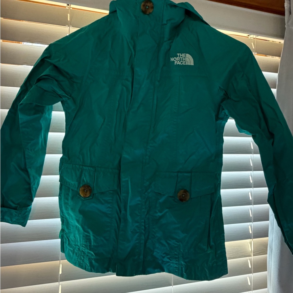 The North Face Turquoise Jacket